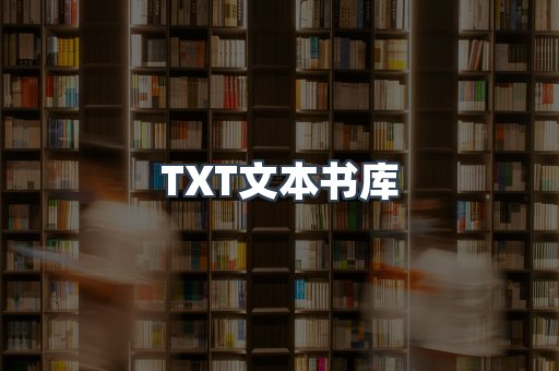 TXT文本书库